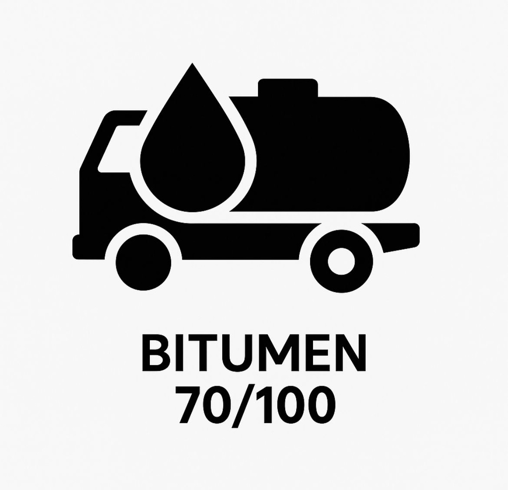 Bitumen 70/100 lose in Tankwagen