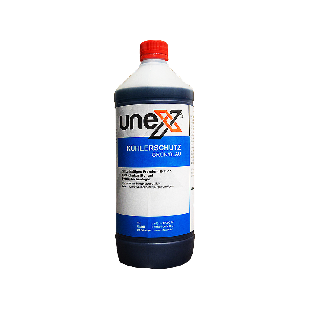 Kühlerschutz Grün/Blau G48 Fertigmischung -34 5L