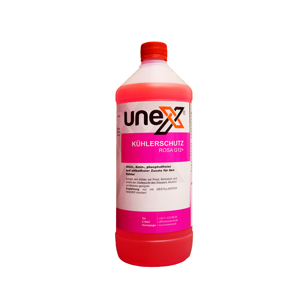 Kühlerschutz Rosa G12+Fertigmischung -34 25L
