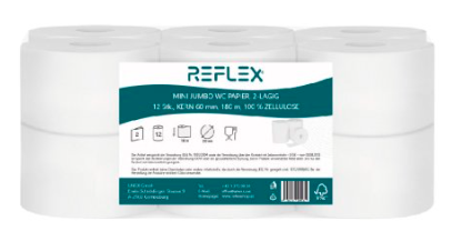 WC Papier Mini Jumbo 12 Stk.