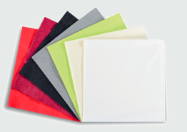 DINNER SERVIETTE 1/4-FALZ, 40x40 cm