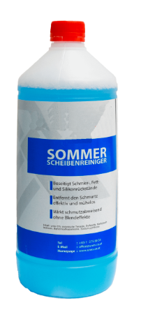 Sommerscheibenreiniger 