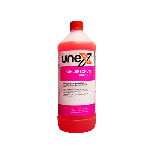 Kühlerschutz Rosa G12+Fertigmischung -34 1L
