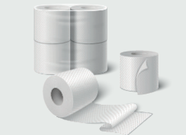 CLEAN PREMIUM WC PAPIER